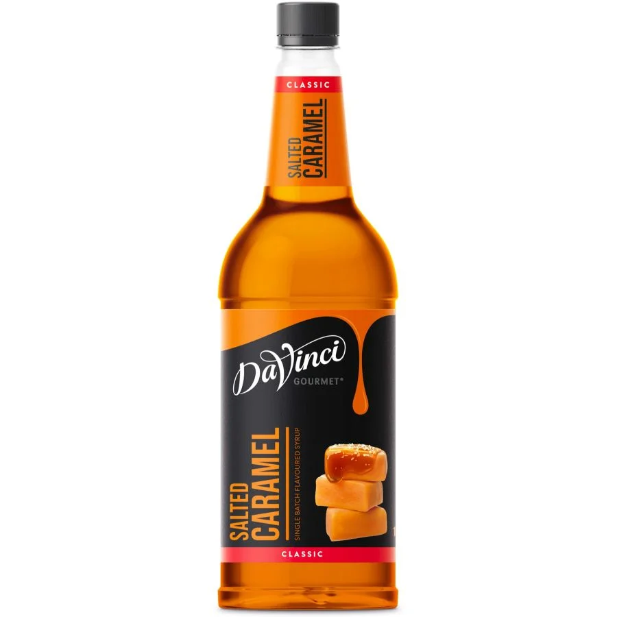 caramelo salado sirope davinci gourmet