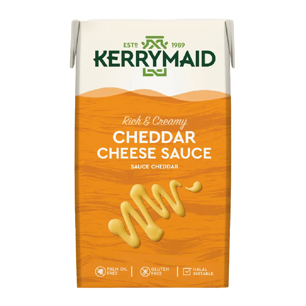 Salsa de queso Cheddar Kerrymaid