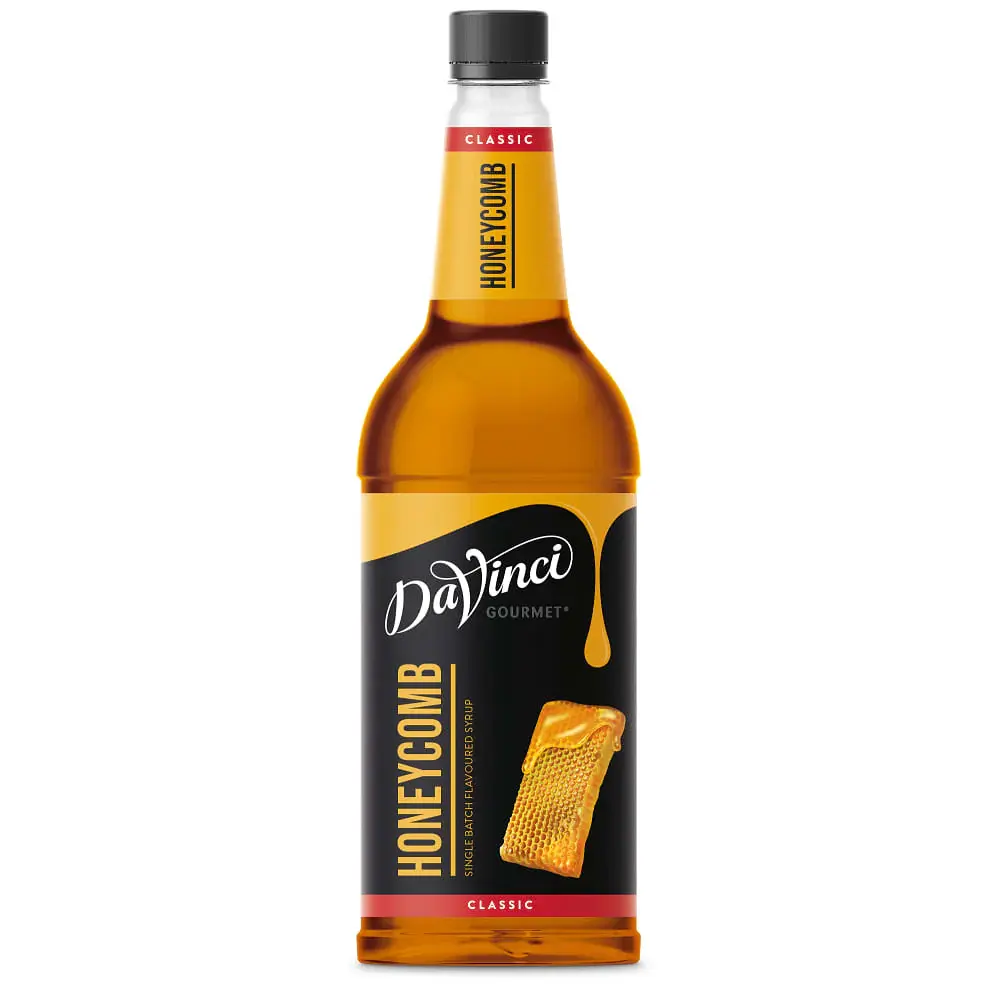 Sirope Honeycomb DaVinci Gourmet