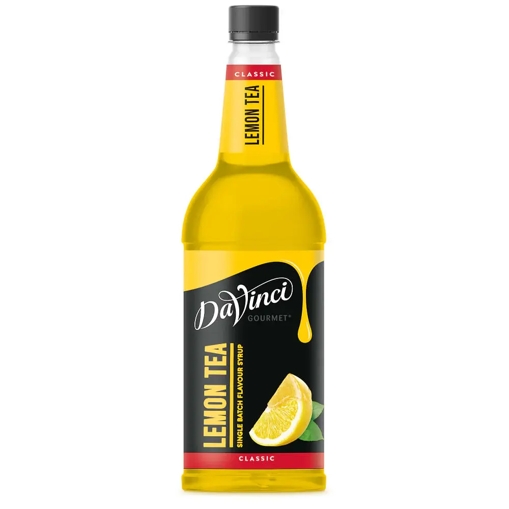 Sirope de Lemon Tea DaVinci Gourmet