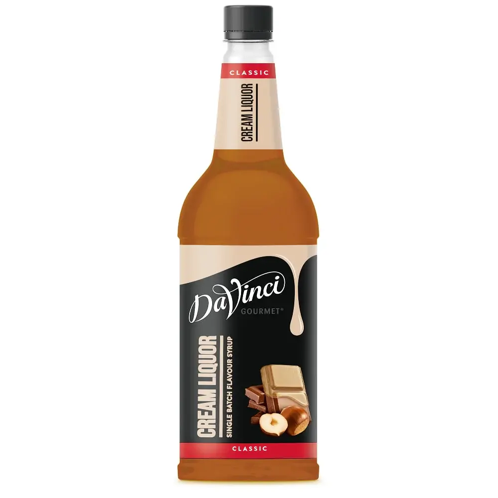 Sirope de Licor de Crema DaVinci Gourmet