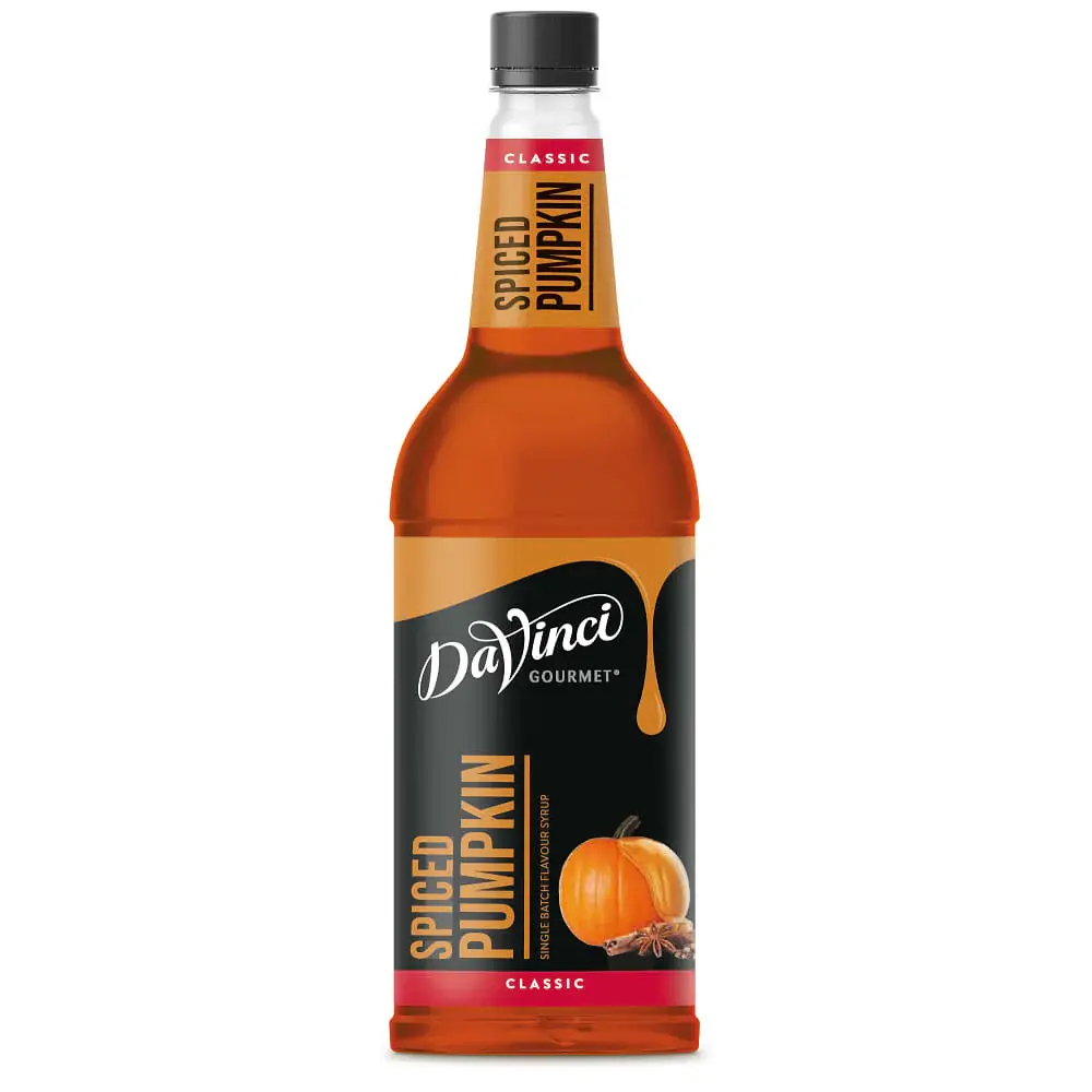 Sirope de Spiced Pumpkin DaVinci Gourmet