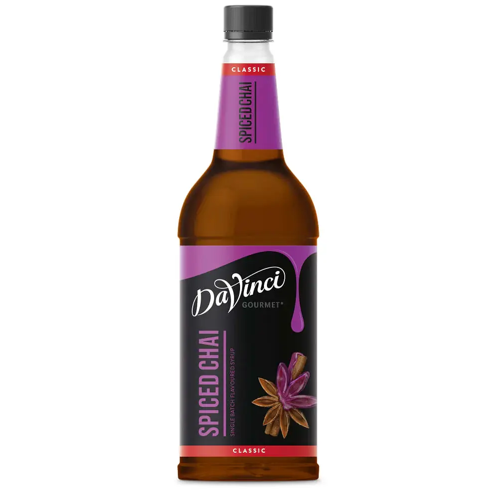 Sirope de Spiced Chai DaVinci Gourmet