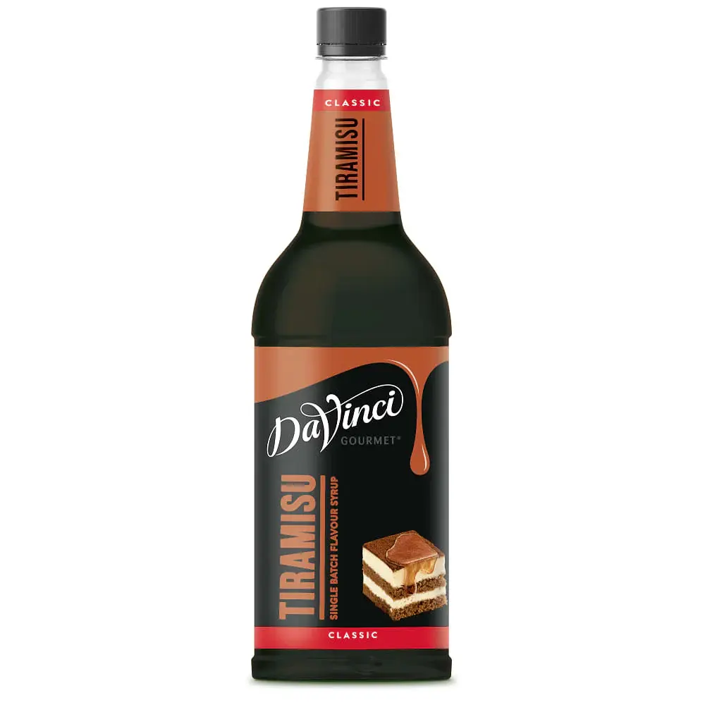 Sirope de Tiramisu DaVinci Gourmet