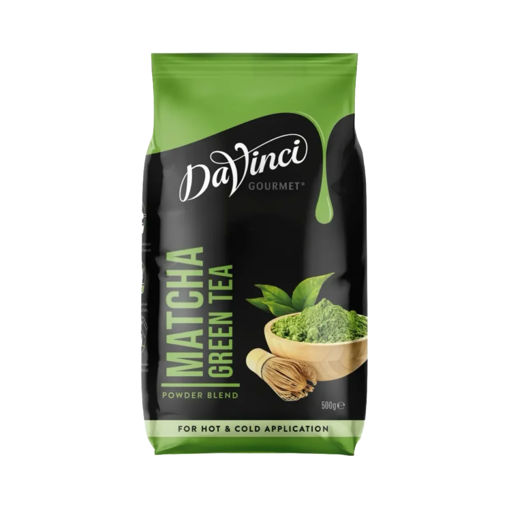 DaVinci Gourmet Matcha en Polvo para Vending y Foodservice 500 g